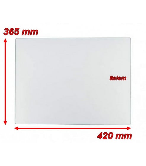 Clayette en verre compartiment congélateur réfrigérateur Laden 481010668655