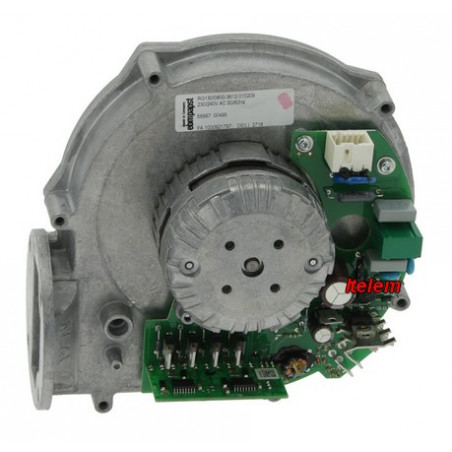 Moteur ventilateur RG130/0800-3612-010209 four Angelo Po 32V6840