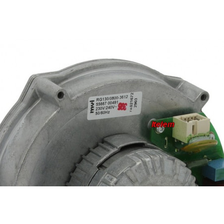 Moteur ventilateur RG130/0800-3612 Rational RT31011017
