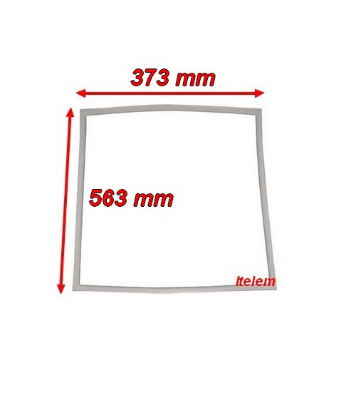 Joint de porte table réfrigérée Coreco 563x373 mm