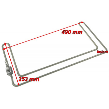 Résistance lave-vaisselle Miele 4266056