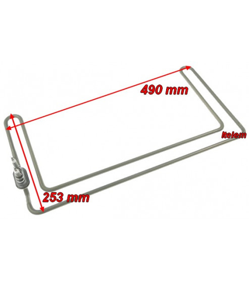 Résistance lave-vaisselle Miele 4266056