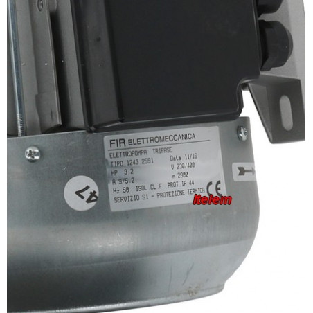 Pompe de cyclage FIR 1243DX lave-vaisselle Mach 130005