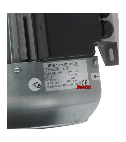 Pompe de cyclage FIR 1243DX lave-vaisselle Mach 130005