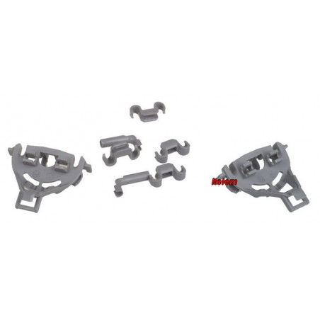 Kit paliers panier inférieur lave-vaisselle Bosch 00428344