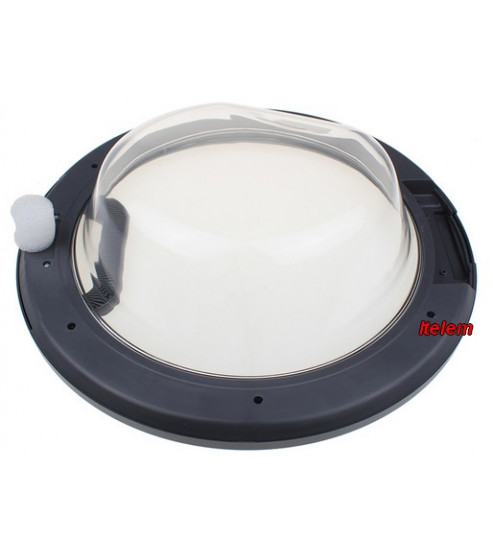 Porte de hublot lave-linge Hotpoint-Ariston C00288569