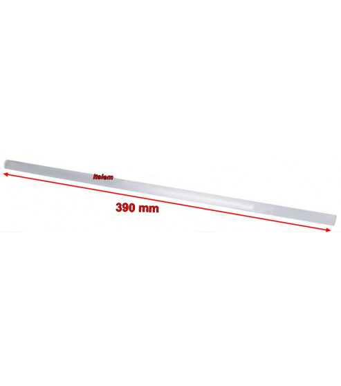 Tube quartz chauffe-frites