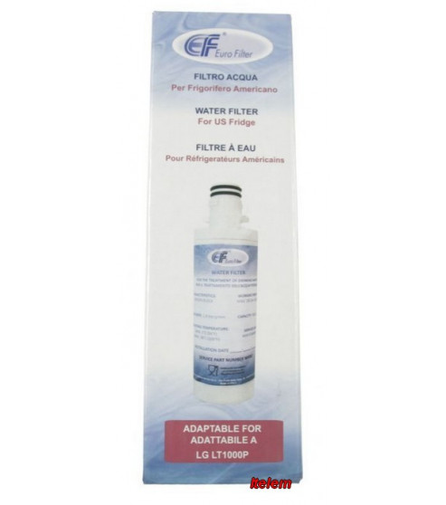 Filtre à eau réfrigérateur LG AGF80300704