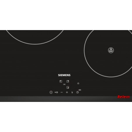 Dessus verre vitrocéramique plaque de cuisson Siemens 00689649