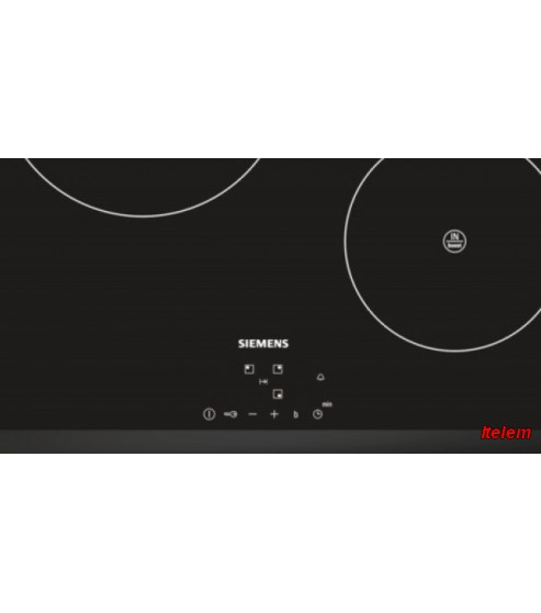 Dessus verre vitrocéramique plaque de cuisson Siemens 00689649