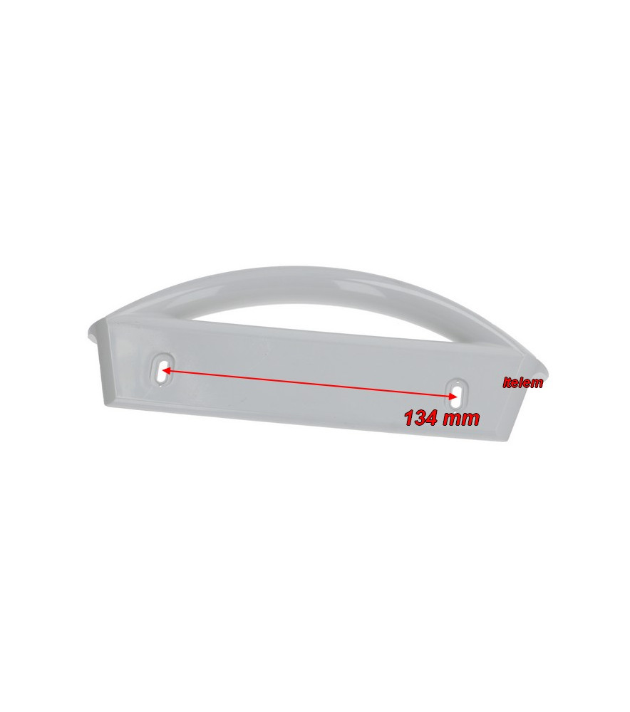 Poignée De Porte Réfrigérateur Congélateur FAURE – Référence 2236286056 – Fixation Solide 131 Mm