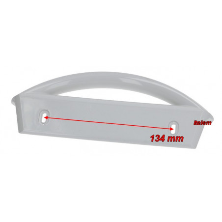 Poignée porte réfrigérateur Zanussi 2236286056