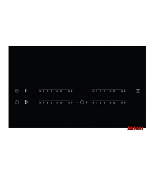 Dessus verre plaque de cuisson induction Electrolux 5551126732