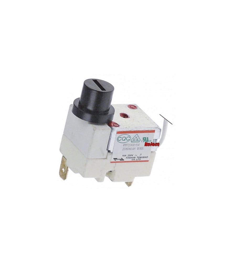 Thermostat friteuse Bartscher 016240438