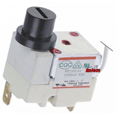 Thermostat friteuse Bartscher 016240438