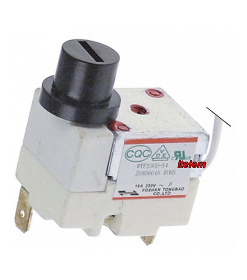 Thermostat friteuse Bartscher 016240438