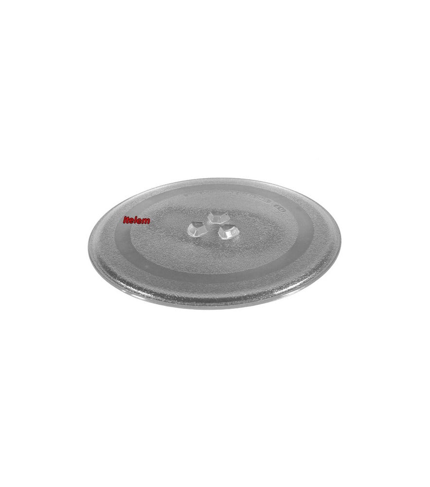 Plateau verre four à micro-ondes Delonghi MI1139