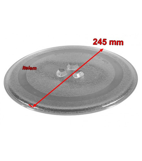 Plateau verre four à micro-ondes Samsung MI1139