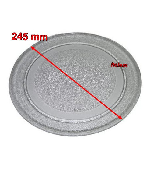 Plateau verre micro-ondes Candy 49018556