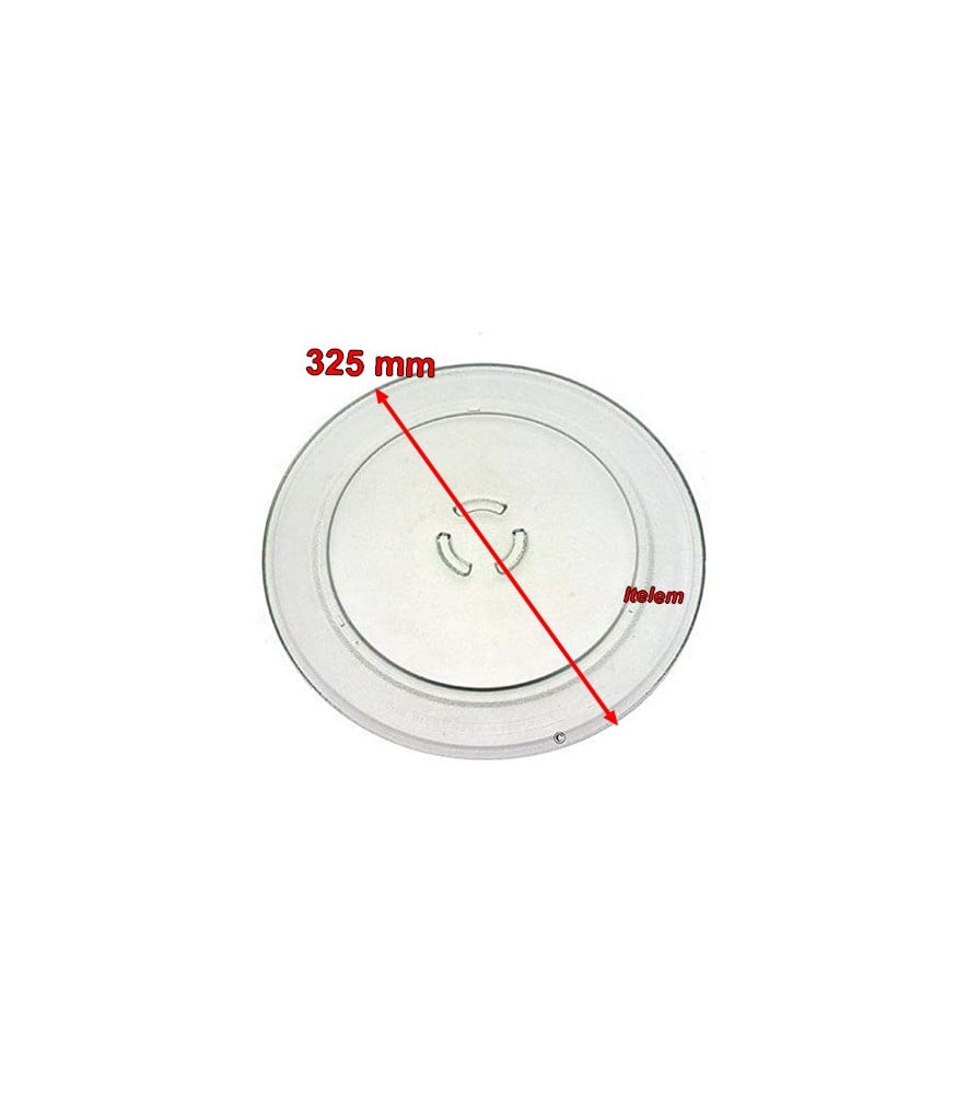 Facile À Entretenir Plateau Micro-ondes Durable Verre Plaque Tournante Pour Micro-Ondes Avec
