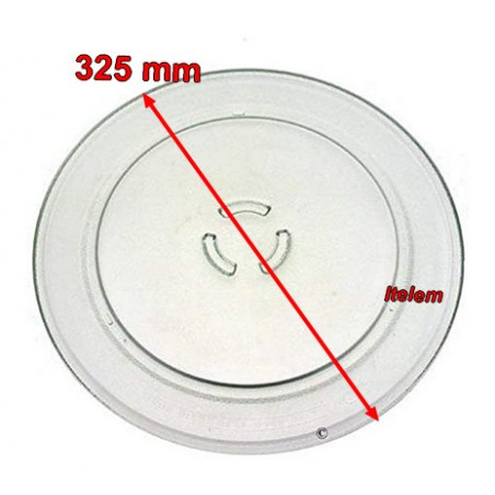 Plateau tournant four à micro-ondes Whirlpool 481941879728