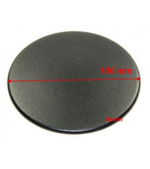 Chapeau de brûleur rapide table de cuisson Smeg 201050696