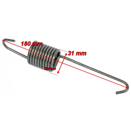 Ressort de suspension cuve lave-linge Candy  41031863