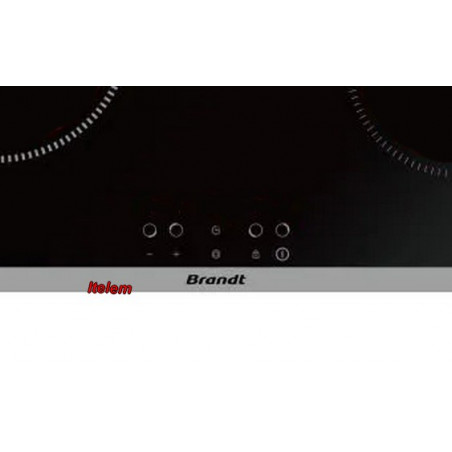 Dessus verre vitrocéramique table de cuisson Brandt AS0059226