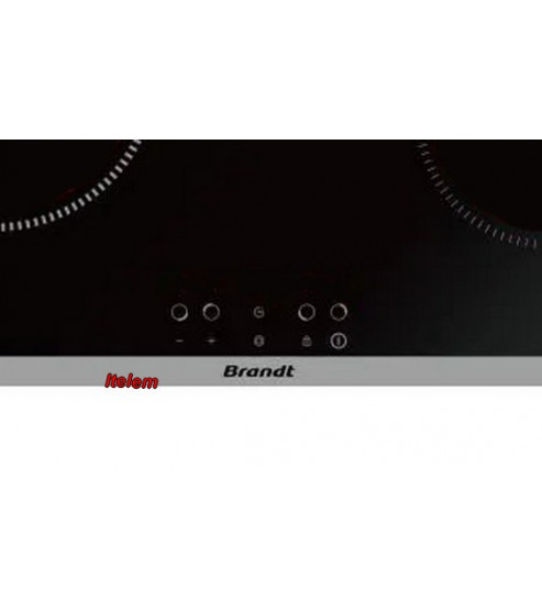 Dessus verre vitrocéramique table de cuisson Brandt AS0059226