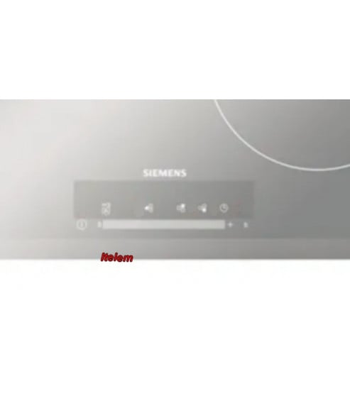 Dessus verre vitrocéramique plaque de cuisson Siemens 00770699