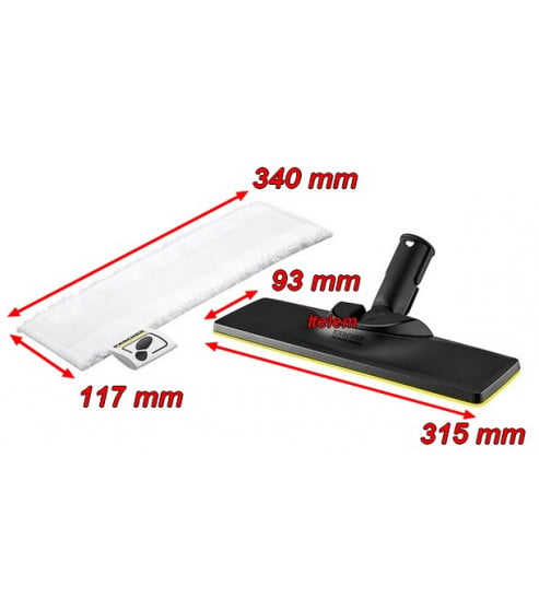 Balai serpillère EasyFix Karcher 28632670