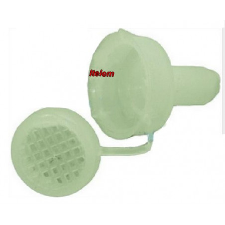 Filtre d'aspiration Doseur rinçage lave-vaisselle Bonnet