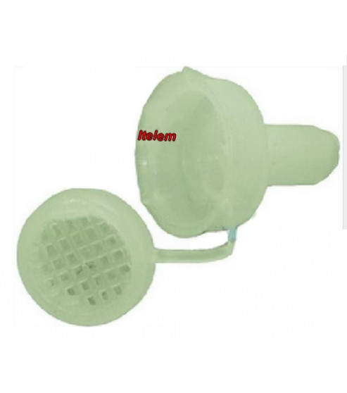 Filtre d'aspiration Doseur rinçage lave-vaisselle Bonnet