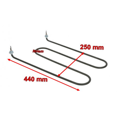 Résistance fourneau 20RCAR SL0680