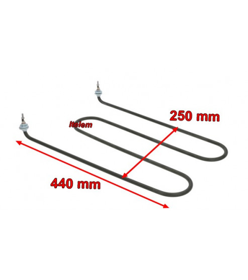 Résistance fourneau 20RCAR SL0680