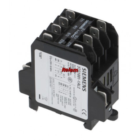 Relais-contacteur Siemens 3TG1001-1AL2 lave-vaisselle Afi
