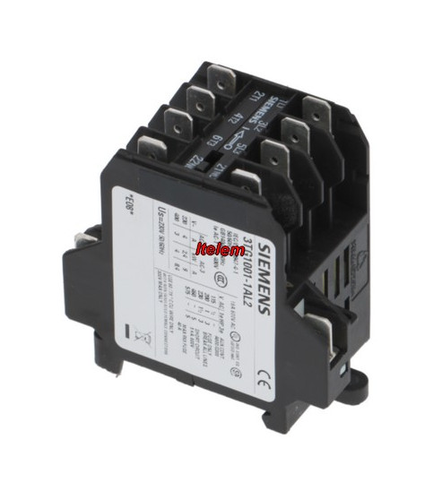 Relais-contacteur Siemens 3TG1001-1AL2 lave-vaisselle Afi