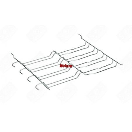 Grille latérale gauche four Whirlpool 481010412913