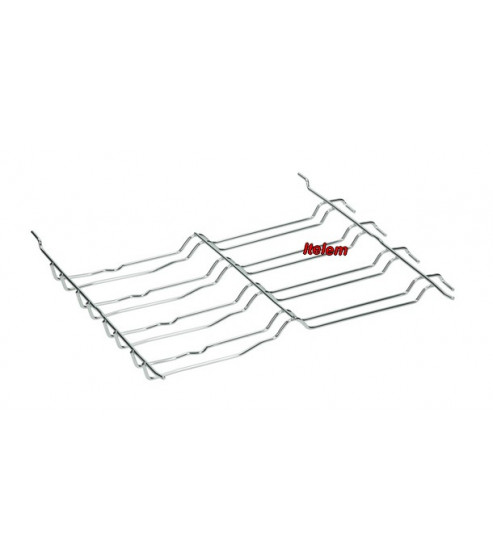 Grille latérale droite four Whirlpool 481010412914