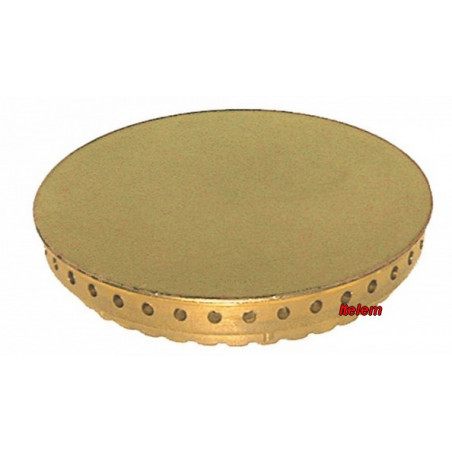 Chapeau de brûleur 78 mm fourneau MKN 201618