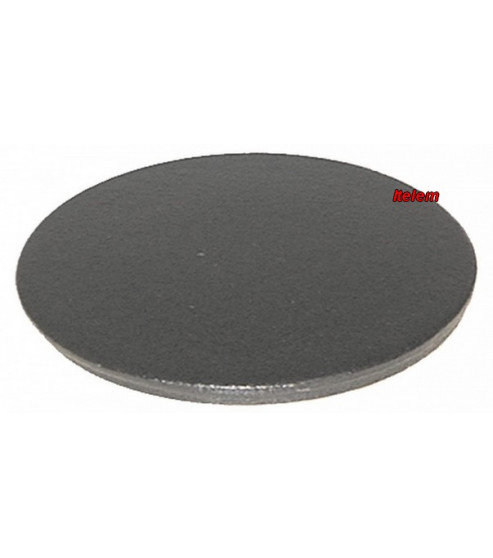 Chapeau de brûleur 100 mm fourneau Alpeninox 002443