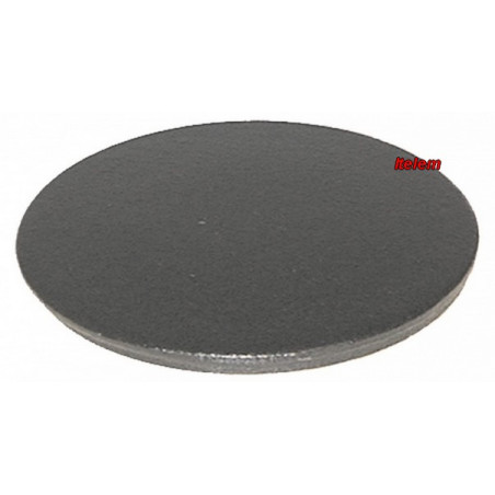 Chapeau de brûleur 70 mm fourneau Zanussi 002442