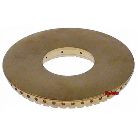 Chapeau de brûleur 114 mm fourneau Falcon 537060080