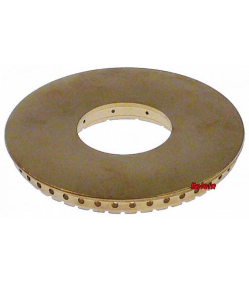 Chapeau de brûleur 114 mm fourneau Falcon 537060080