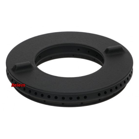 Chapeau de brûleur 128 mm fourneau Gorenje 38020222