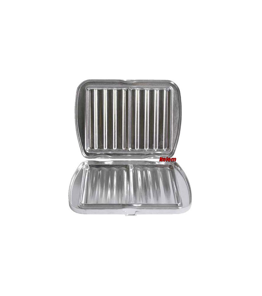 Plaques croque monsieur gaufrier Lagrange 010422