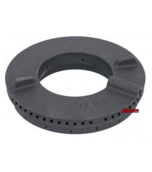 Chapeau de brûleur 130 mm fourneau Berto's