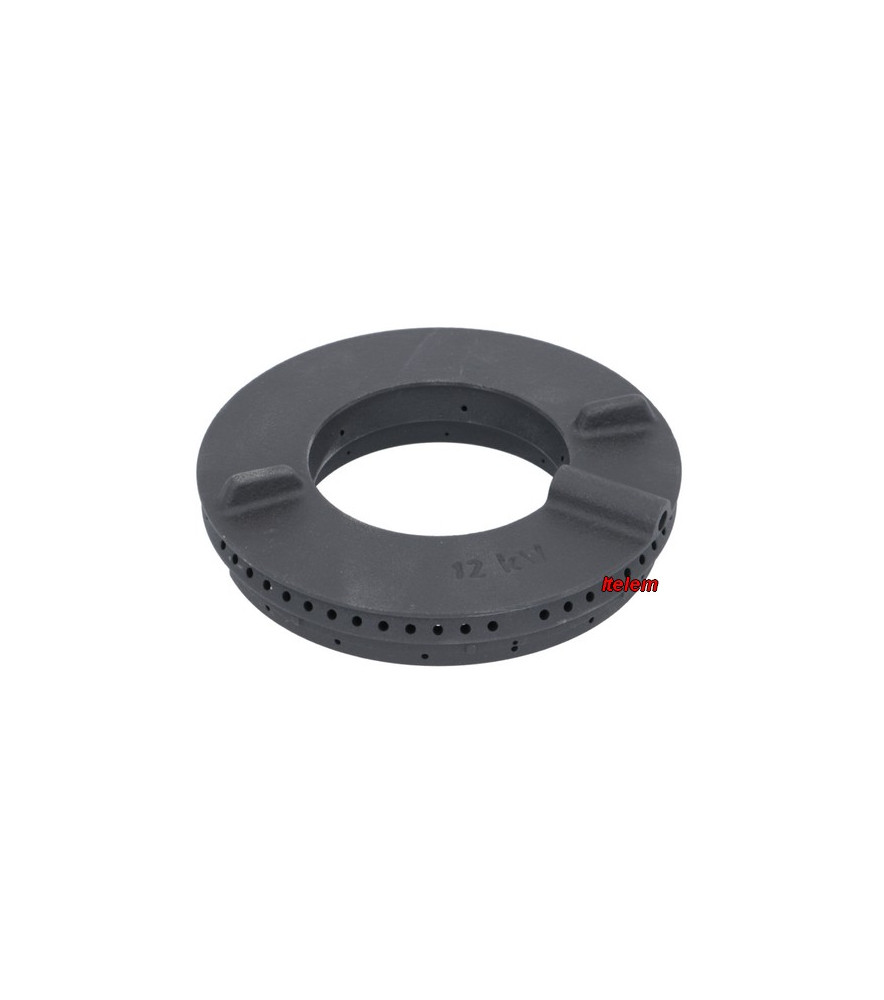 Chapeau de brûleur 130 mm fourneau Berto's