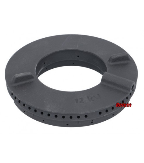 Chapeau de brûleur 130 mm fourneau Berto's