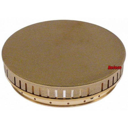 Chapeau de brûleur 95 mm fourneau Giorik 7090213